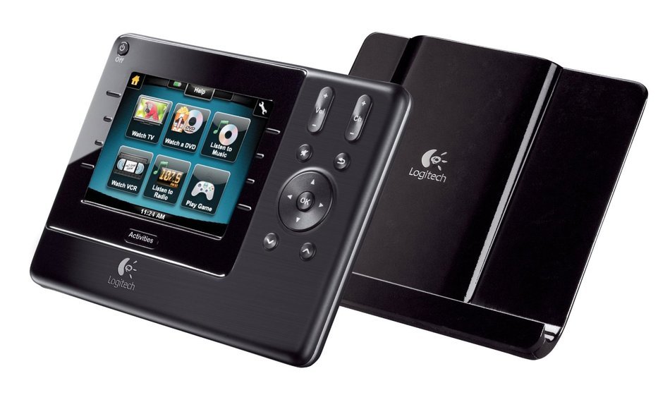 Logitech Harmony 1100 Universal Remote with Color Touch Screen (Discontinued by Manufacturer) N2