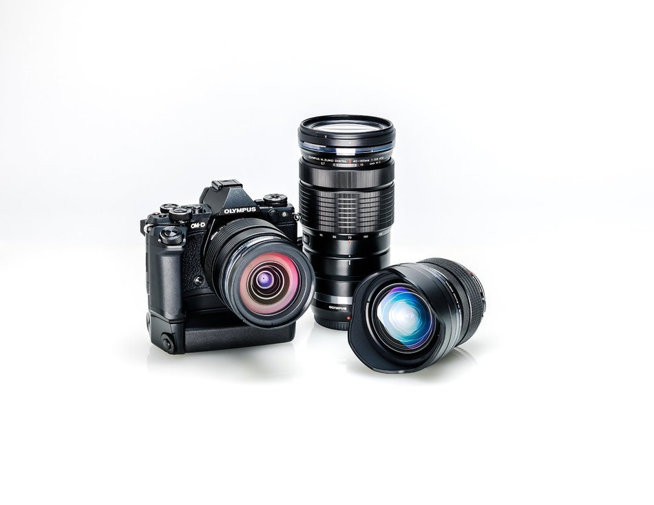 Olympus OM-D E-M5 Mark II Limited Edition Digital Camera (Titanium) (Body Only) N4