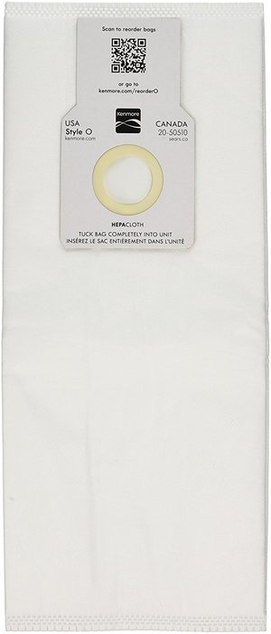 12 Kenmore Sears 50688/50690 U Vacuum Bags, Upright, Canister, Panasonic U-2, Miele Z, Sanyo PU-1 Vacuum Cleaners...
