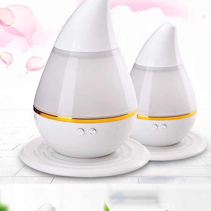 Ultrasonic Humidifier,VICTHY Cool Mist Whisper,Quiet Operation ,7 Color LED Lights Aroma Diffuser N3