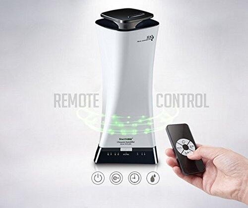 SHIHUALINE 4L High power Smart aromatherapy anion mute home bedroom large capacity remote air Ultrasonic humidifier