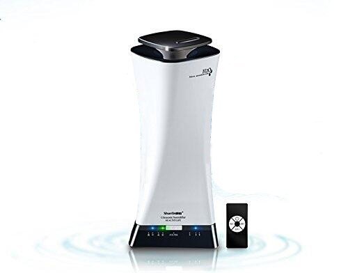 SHIHUALINE 4L High power Smart aromatherapy anion mute home bedroom large capacity remote air Ultrasonic humidifier N3