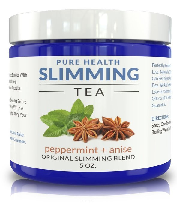 My Diet Chef- Flat Tummy Tea For Weight Loss. Herbal Slimming Blend Helps Suppress Your Appetite So You Eat Less... N9