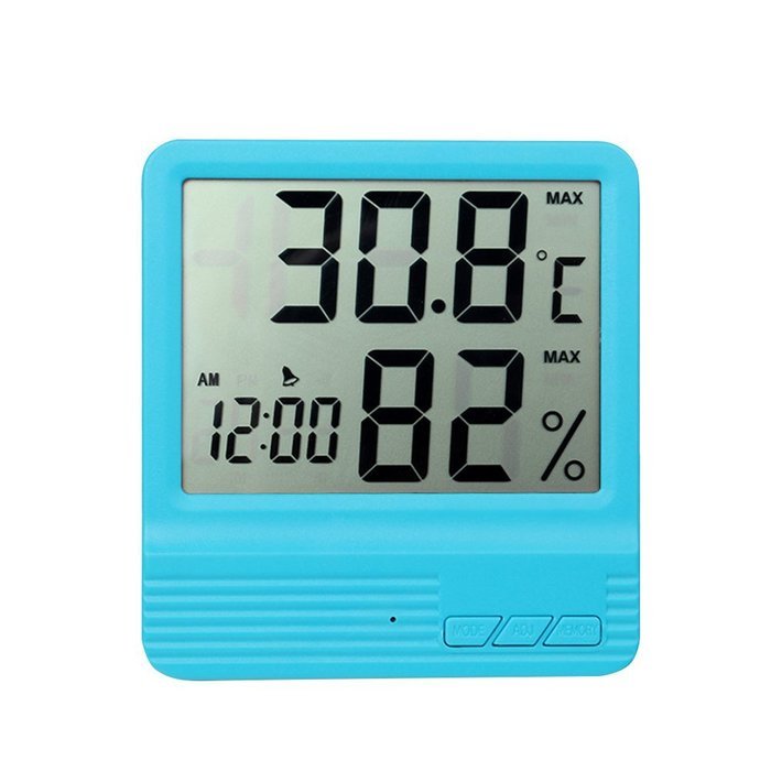 Cute Home Electronic Digital Large LCD Screen Standing/Hanging Type Household Indoor/Outdoor Ther mometer Humidimty... N5
