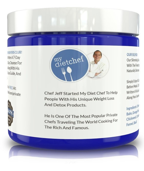 My Diet Chef- Flat Tummy Tea For Weight Loss. Herbal Slimming Blend Helps Suppress Your Appetite So You Eat Less... N12