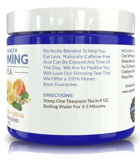 My Diet Chef- Flat Tummy Tea For Weight Loss. Herbal Slimming Blend Helps Suppress Your Appetite So You Eat Less... N13