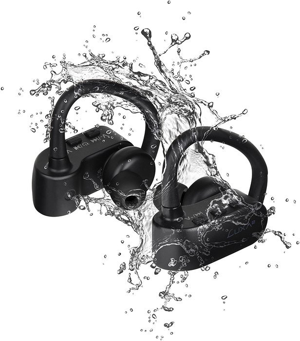 LUXA2 AD-HDP-PCLL-BK-00 Lavi L On-Ear Wireless Headphone, Black N5