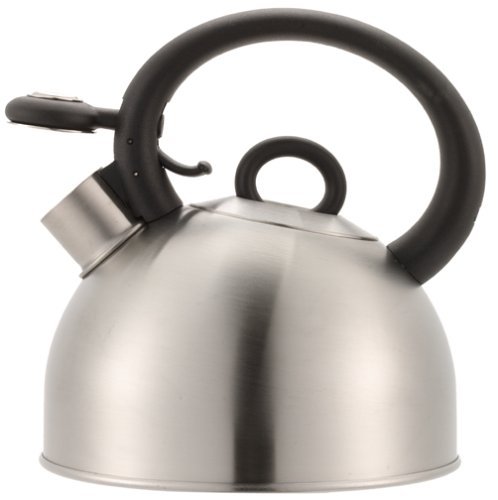 Copco Porto 1.3-Quart Brushed Stainless Steel Teakettle N2