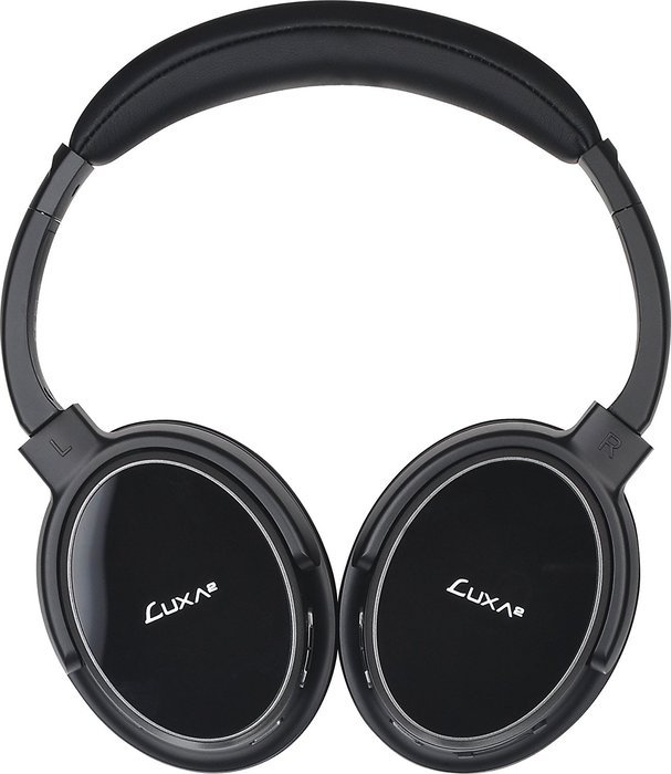 LUXA2 AD-HDP-PCLL-BK-00 Lavi L On-Ear Wireless Headphone, Black N7