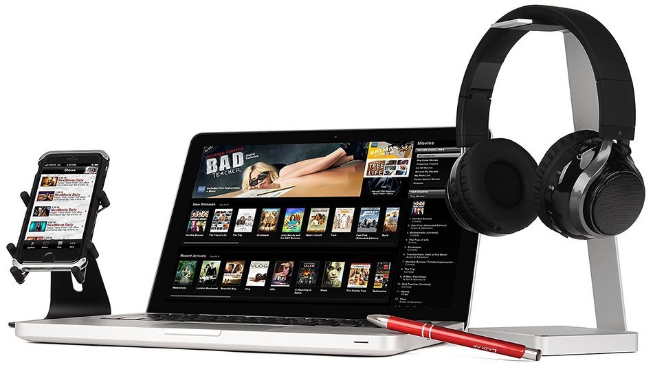 LUXA2 AD-HDP-PCLL-BK-00 Lavi L On-Ear Wireless Headphone, Black N9