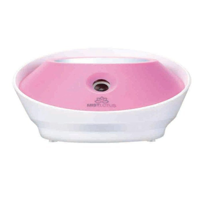 DZT1968 USB Mini Bottle Cap Humidifier Office Air Diffuser (White) N7