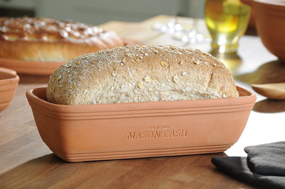 Mason Cash Terracotta Open Casserole, 9-Inch by 8-Inch N3