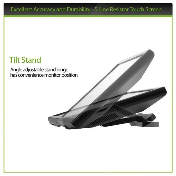 Easy Touch 19" Touch monitor POS LCD monitor ED190 Touch VGA DVI
