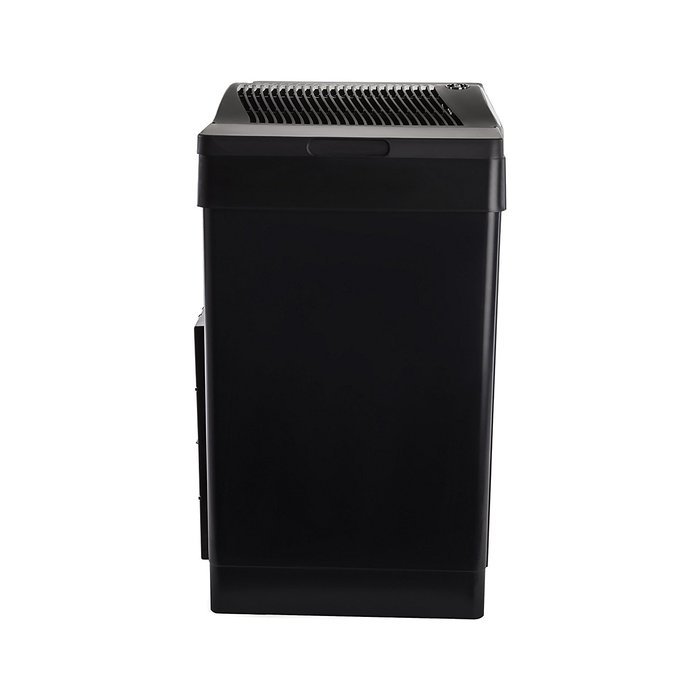 AIRCARE 4DTS 900 Digital Whole-House Console-Style Evaporative Humidifier, Brushed Nickel-Black