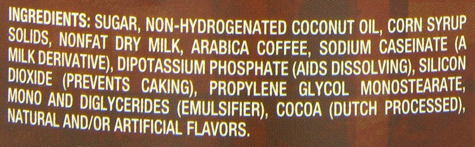 Caffe D'Vita Amaretto Instant Cappuccino, 16-Ounce Canisters (Pack of 6) N21