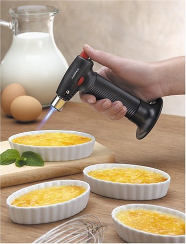 BonJour 5 Piece Creme Brulee Butane Torch Set