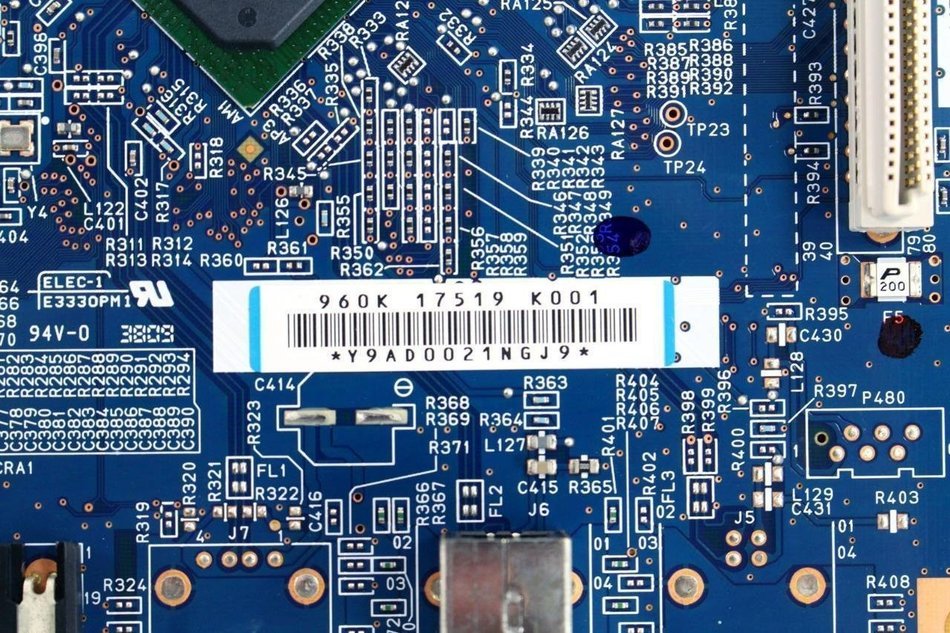 Dell Color 5110cn Laser Printer Main Formatter Logic Board WD867 960K17513