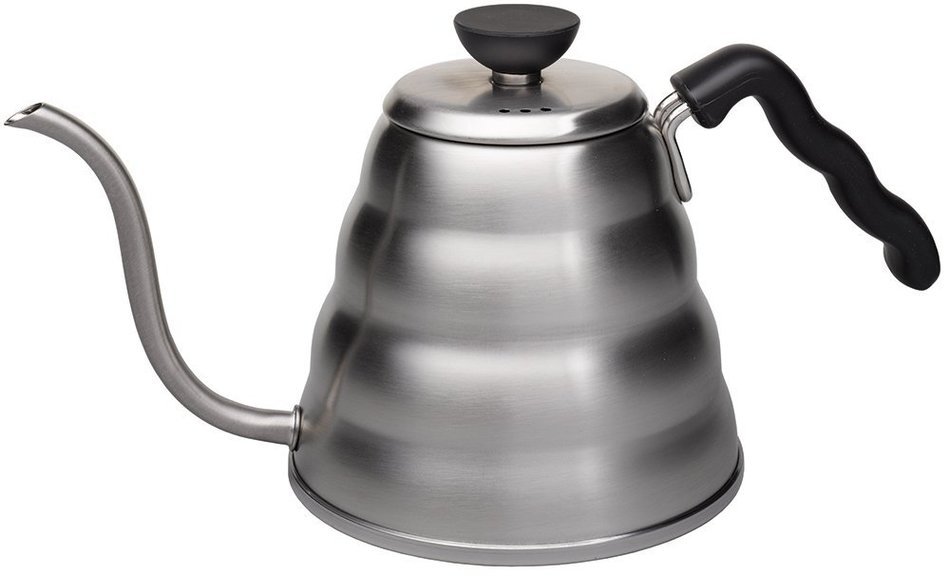 Espresso Supply Hario Buono Kettle, 1.2-Liter/40-Ounce, Silver