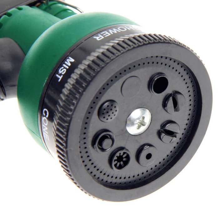 Plastic Copper Multifunction 7 Pattern Water Nozzle by uGen! Household Garden Car Wash Water Gun. Great Useful... N2