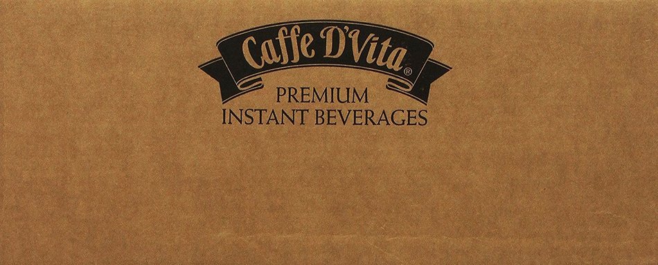 Caffe D'Vita Amaretto Instant Cappuccino, 16-Ounce Canisters (Pack of 6) N28