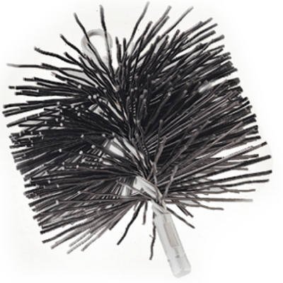 Imperial #BR0209 7" Round Wire Chim Brush