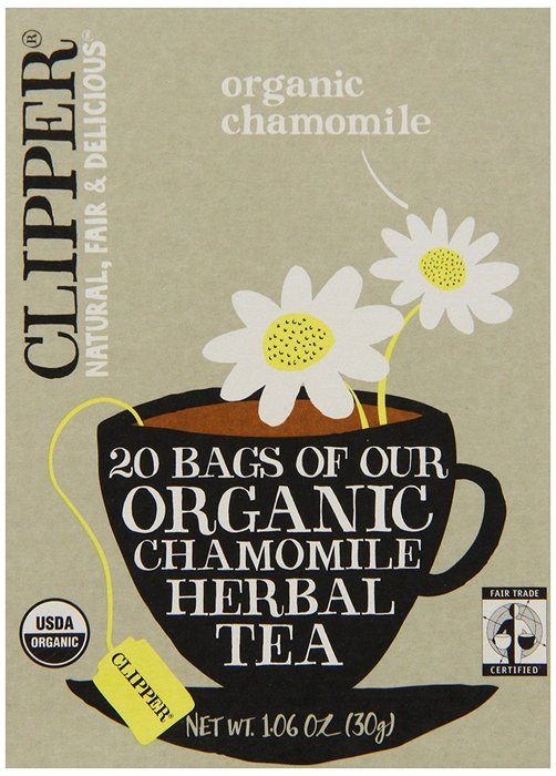 Clipper Fair Trade Organic Earl Grey Tea, 20-Count (Pack of 6) N40