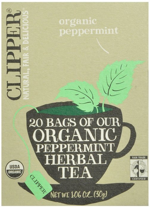 Clipper Fair Trade Organic Earl Grey Tea, 20-Count (Pack of 6) N43