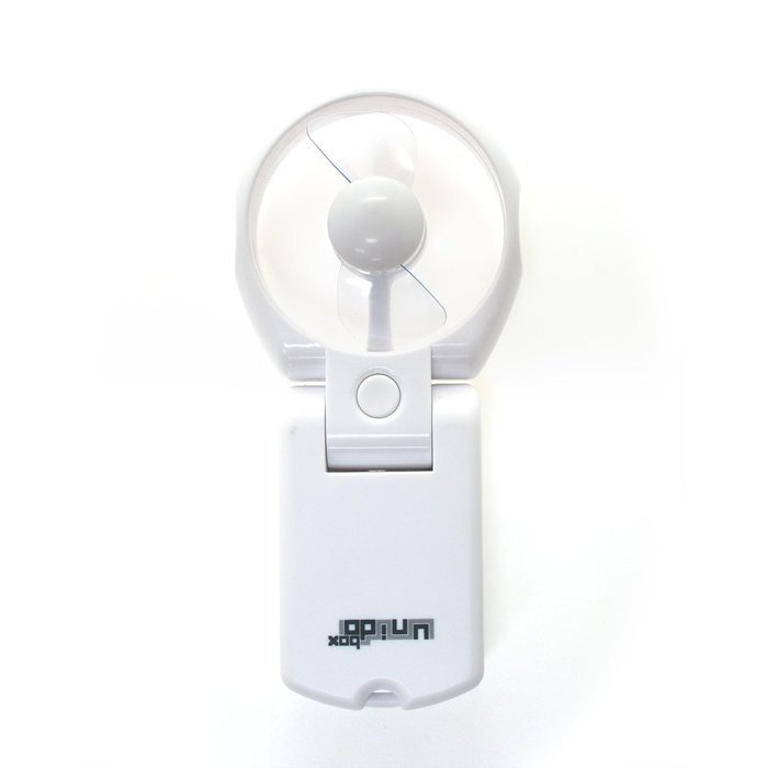 2 Packs 3-Speed Compact, Portable, Handheld Folding Fan, Perfect for Sporting Events, Outdoor Use and Travel N2
