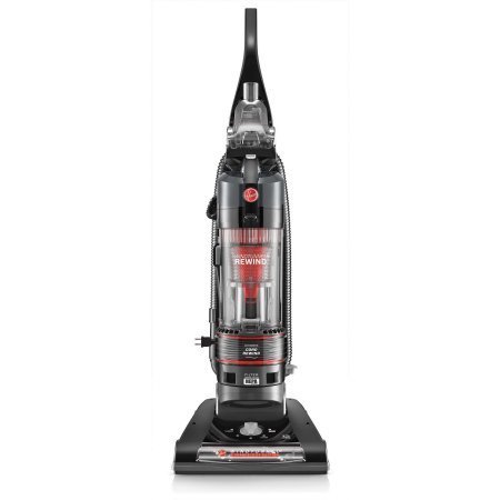 Hoover UH70821PC WindTunnel 2 Rewind Bagless Upright Vacuum, Filter made with HEPA media N2