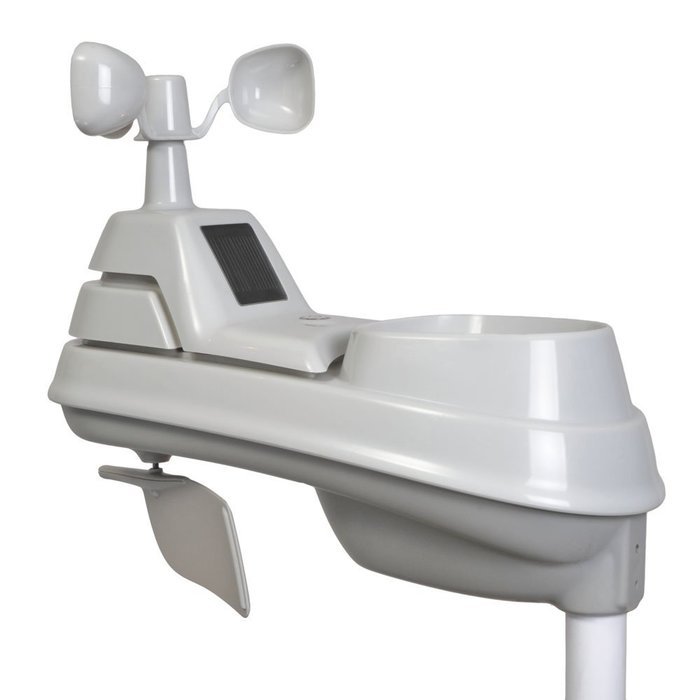 AcuRite 06004RM 5-in-1 Weather Sensor with Rain Gauge, Wind Speed, Wind Direction, Temperature and Humidity N2