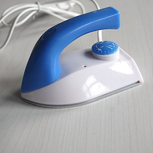 Elegance4beauty(TM) Blue MINI Travelling Electric Iron New
