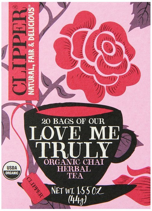 Clipper Fair Trade Organic Earl Grey Tea, 20-Count (Pack of 6) N51