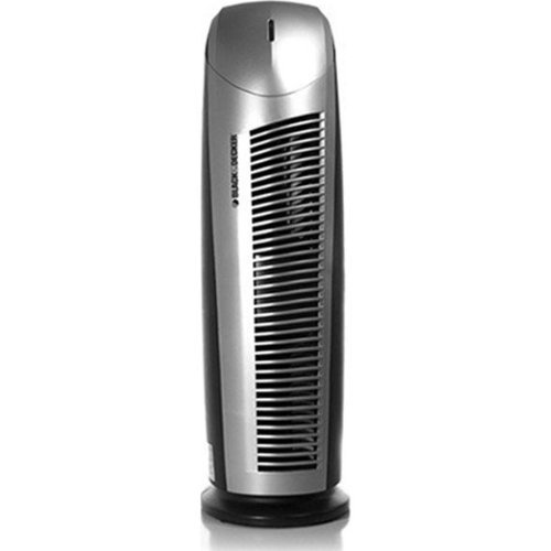 Black & Decker HEPAFresh&trade; Air Cleaner BXAP148 3 Speed HEPA Purifier with Pre and Charcoal Filters