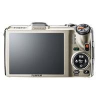 Fujifilm FinePix F600EXR Digital Camera, 16MP Resolution, 3.0 inch LCD Display, 15x Optical Zoom Lens, Gold N2