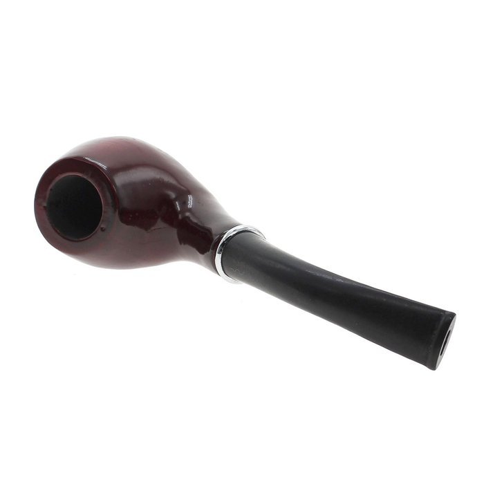 HuaYang Brand New Durable Tobacco Smoking Pipe,Vintage Wooden Smoking Durable Tobacco Cigarettes Cigar Pipe Filter N8