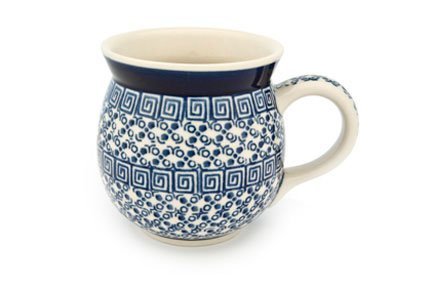 Polish Pottery Olympia Bubble Mug