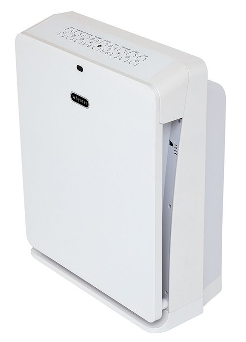 Whynter AFR-425-PW Eco-Pure HEPA System Air Purifier, Pearl N15