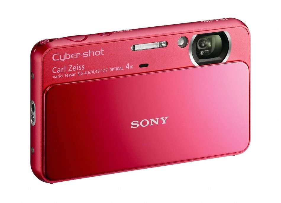 Sony Cyber-Shot DSC-T110 16.1 MP Digital Still Camera with Carl Zeiss Vario-Tessar 4x Optical Zoom Lens and 3.0... N3