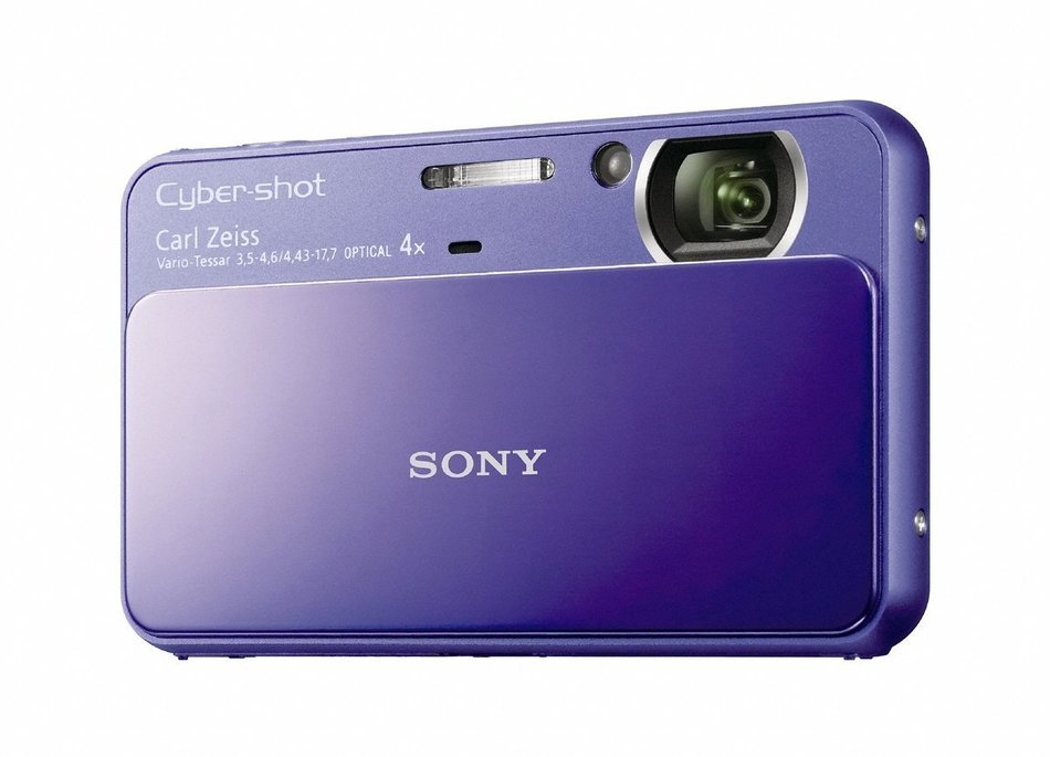 Sony Cyber-Shot DSC-T110 16.1 MP Digital Still Camera with Carl Zeiss Vario-Tessar 4x Optical Zoom Lens and 3.0... N4