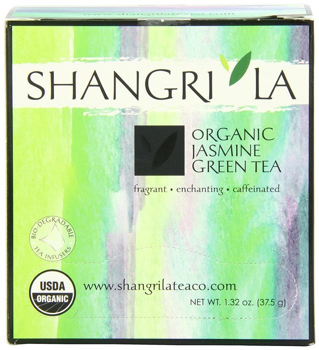 Shangri La Tea Company Organic Tea Sachet, Chamomile Mint, 15 Count N13