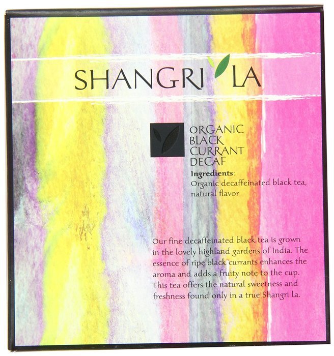 Shangri La Tea Company Organic Tea Sachet, Chamomile Mint, 15 Count N14