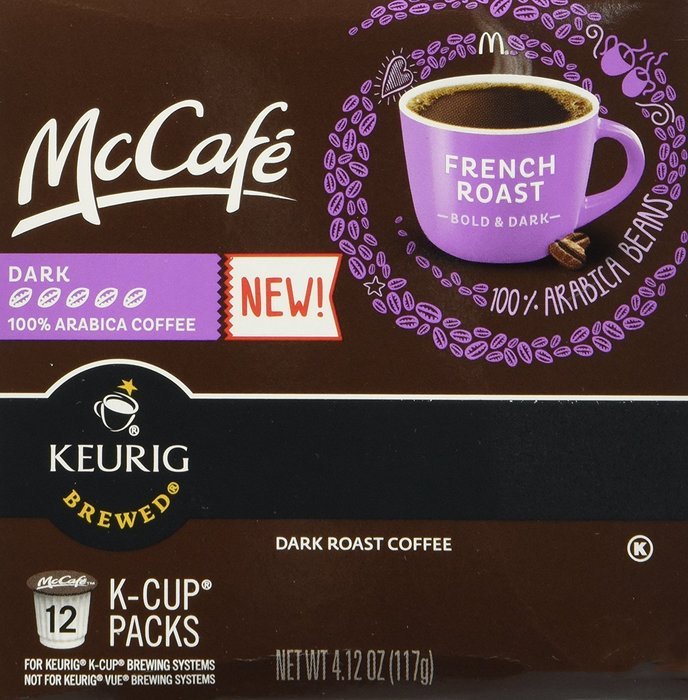 McCafe Coffee On Demand Single Serve Premium Medium Roast Coffee, 4.12 Ounce (Pack of 2) (Premium Medium Roast) N4
