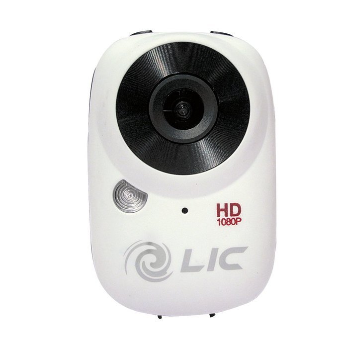 Liquid Image Ego Series 727Y Mountable Sport Video Camera with WiFi (Yellow) N3
