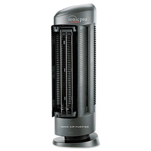 Ionic Pro - Turbo Ionic Air Purifier w/Germicidal Chamber/Oxygen Filter, Larger Rooms 90IP01TA01W (DMi EA N4