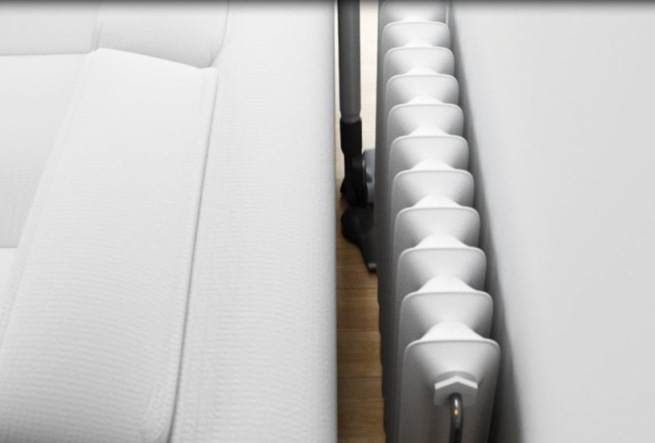 Menalux Speedy Clean Floor Nozzle BSL25. Universal fitting, for effective use on hard floors and carpets. Slim... N3