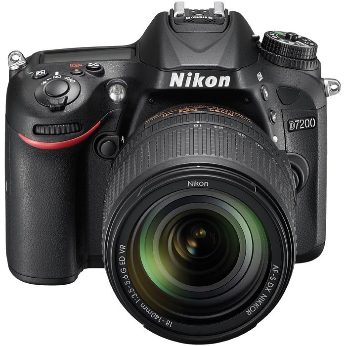 Nikon D7200 Wi-Fi Digital SLR Camera Body with 18-300mm VR Lens + 64GB Card + Backpack + Battery/Charger + Kit N2