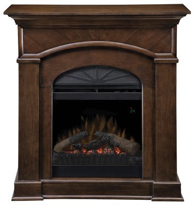 Dimplex Electric Fireplace Compact 39.8 " W X 44.2 " H X 11.4 " D