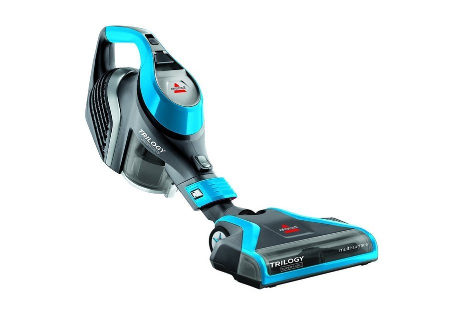 1683A Bissell Trilogy Superlight Hard Floor Vacuum (Complete Set) w/ Bonus: Premium Microfiber Cleaner Bundle N7