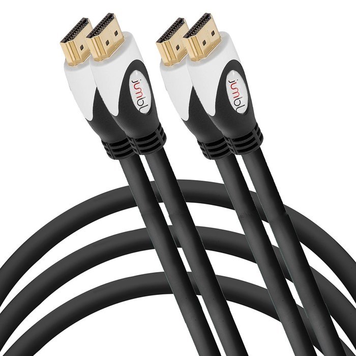 2 PACK High-Speed HDMI to HDMI type A-A (15 Feet) Cable Supports 3D & 4K Resolution, Ethernet, 1080P and Audio... N5