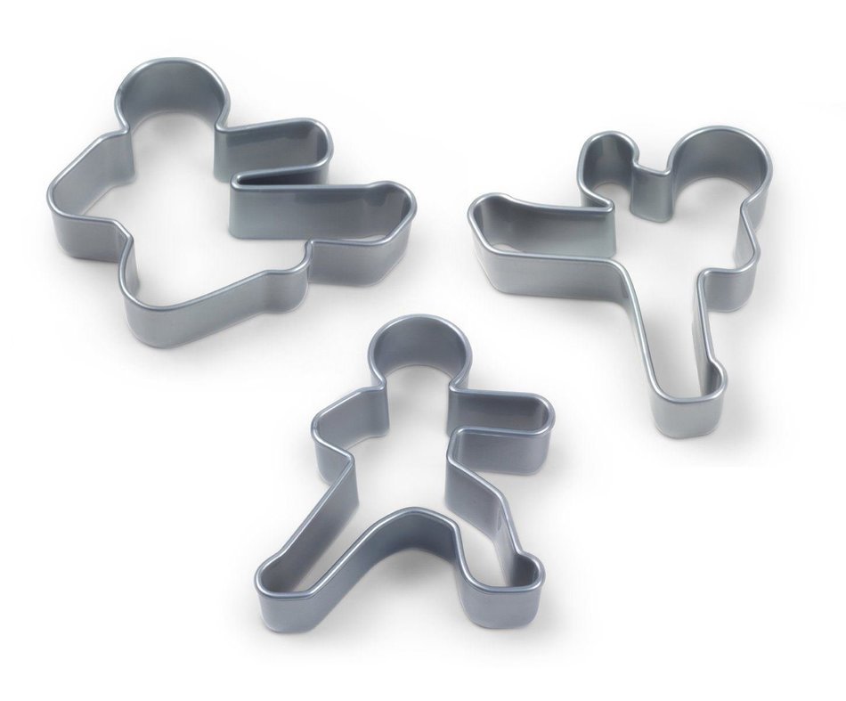 Ninjabread Men Cookie Cutters: by Themost Shop N3